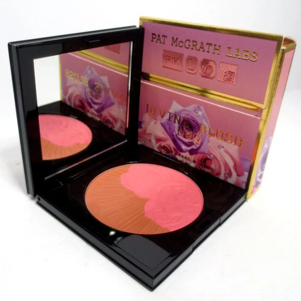 NIB ✅ Pat McGrath #COSMIC CORAL Skin Fetish DIVINE BLUSH DUO ✨ BNIB